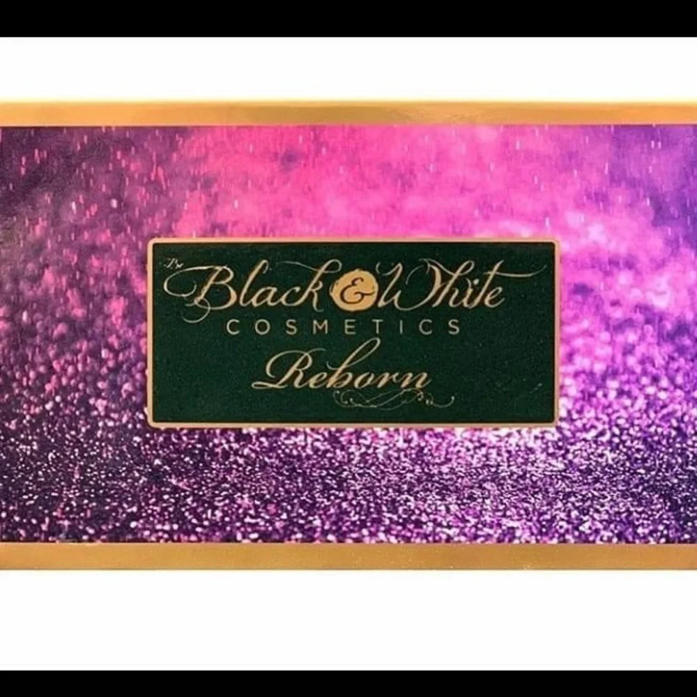Reborn Eyeshadow Palette by‎ Black&White Cosmetics